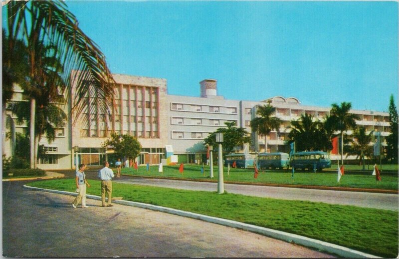 Cuba Hotel Internacional de Varadero Matanzas Unused Postcard G92