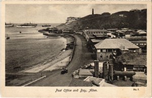 PC POST OFFICE BAY ADEN YEMEN (a32246)