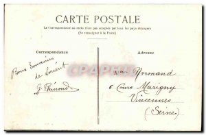 Old Postcard Boat War Admiral Trehouart guard dimensions