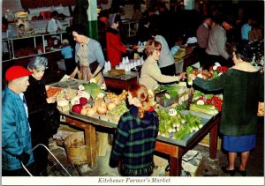 Canada Ontario Kitchener Farmer's Market