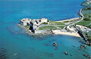 The St. George Hotel's Beach and Pavillion St. George's Bermuda 1964 