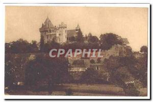 Old Postcard Chateau de Montfort