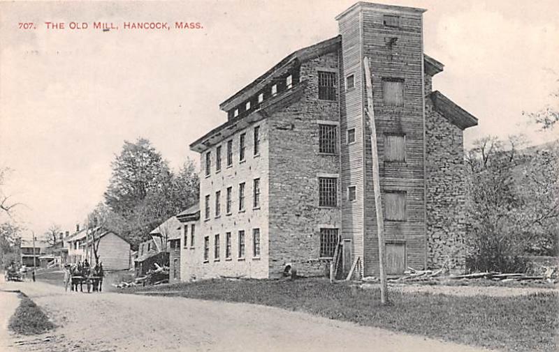 Old Mill Hancock, Massachusetts MA USA Shaker Unused 