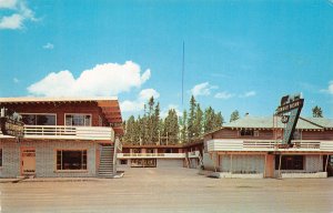 West Yellowstone, Montana, Three Bear Lodge & Restaurant, AA364-6