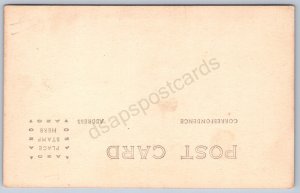 K26/ Ship RPPC Postcard c1910 Funnels Leviathan Ship Deck Bell 100