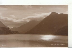 Wales Postcard - Llyn Peris - Llanberis - Caernarvonshire - Ref 16278A