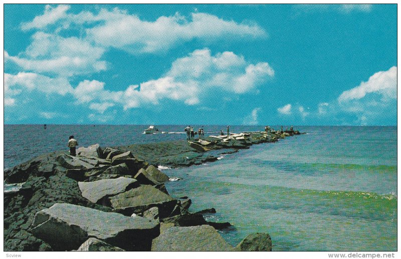 Jetty's St. Andrews State Park, PANAMA CITY, Florida, 40-60´s