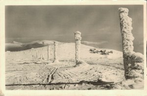 Czech Republic Krkonose Riesengebirge Chaty KCT RPPC 07.13