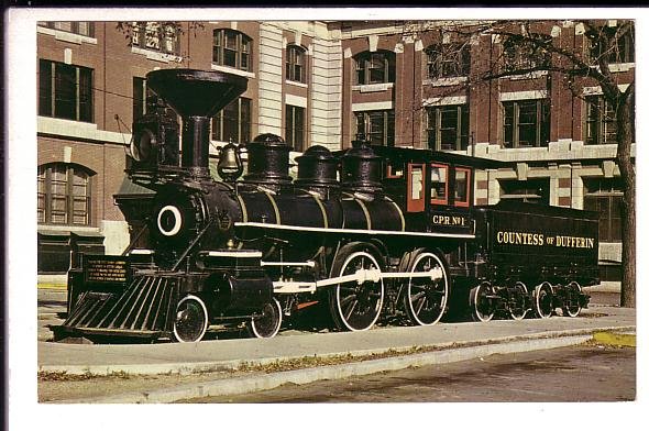 Countess of Dufferin Railway Train, Winnipeg, Manitoba,