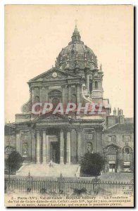 Old Postcard Paris Val de Grace Hospital Foundation Militairy Val de Grace