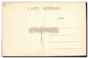 Postcard Old domino Players