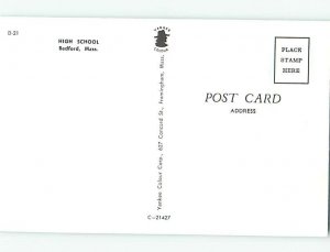 Chrome HIGH SCHOOL SCENE Bedford Massachusetts MA AG6463@