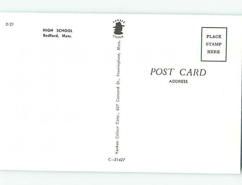 Chrome HIGH SCHOOL SCENE Bedford Massachusetts MA AG6463@