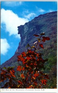 Postcard - Old Man of the Mountains-Franconia Notch - New Hampshire