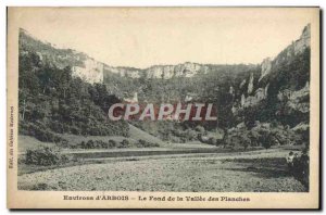 Old Postcard Environs d & # 39Arbois Le Fond de la Vallee boardwalk