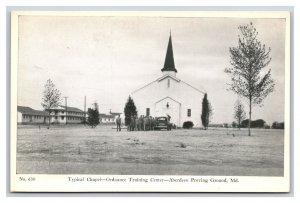 WWII W R Thompson & Company Aberdeen Proving Ground Chapel MD R25