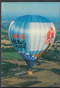 Balloons Postcard - Norse Wind The Jorvik Viking Centre Hot Air Balloon RR2424