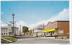 Street Scene , VILLE BAIE ST-PAUL , Quebec , Canada , 50-60s