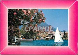 Modern Postcard Lake Garda Riva del Garda