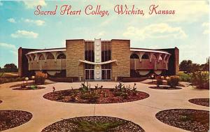 Science Center, Sacred Heart College, Wichita, Kansas KS Chr