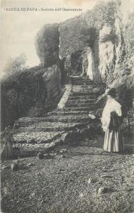 Rocca di Papa scaletta dell` Observatorio
