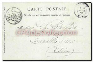 Old Postcard Evreux The iton the Faubourg Saint Leger