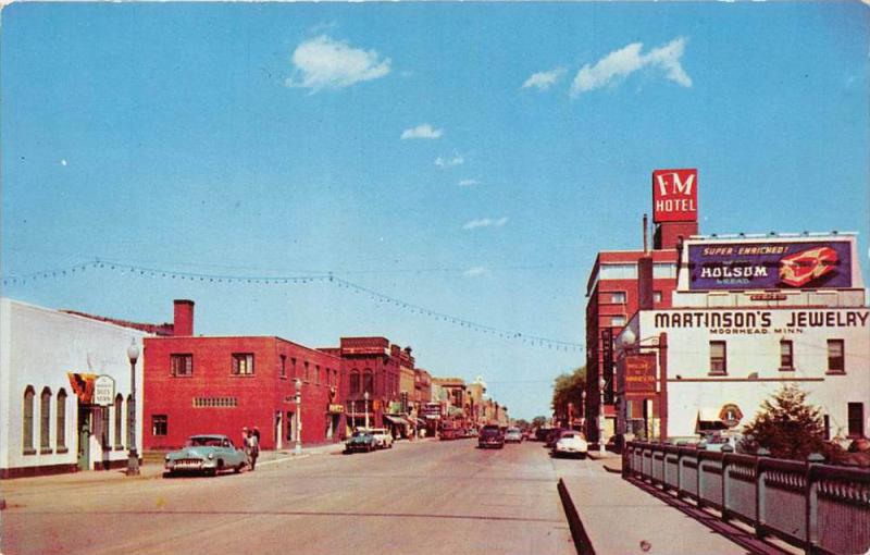 4536  MN Moorhead  Center Avenue  looking East