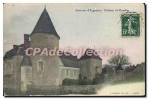 Postcard From Old Chateau D'Argenton Courbas