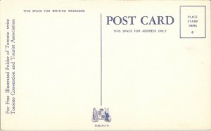 Postcard CAN ONT Toronto Old Fort York