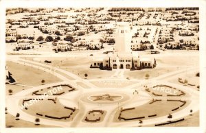 San Antonio Texas 1942 WWII Era Postcard RPPC Real Photo Postcard Randolph Field