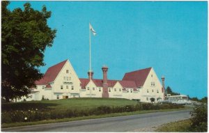 Keltic Lodge, Cabot Trail, Cape Breton National Park NS, Vintage Postcard #1