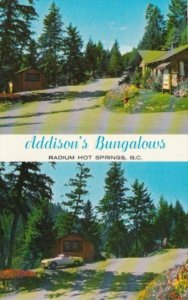 Canada Addison's Bungalows In Kootenay National Park Radium Hot Springs ...