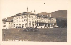 Lake George New York Fort Henry Hotel Real Photo Antique Postcard K28602