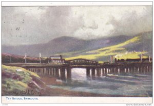 BARMOUTH, Wales, PU-1913; The Bridge
