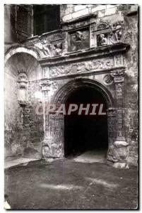 Barjols - Ancient Gate of the Marquis House Ponteves - Old Postcard