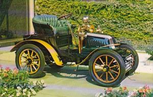 Vintage Auto 1902 Prunel 2 Cylinder Runabout