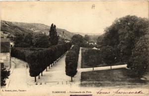 CPA TONNERRE - Promenade du Patis (656912)