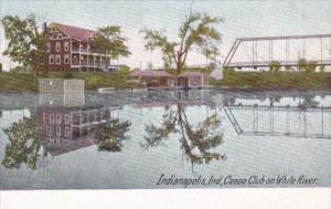 Indiana Indianapolis Canoe Club On White River