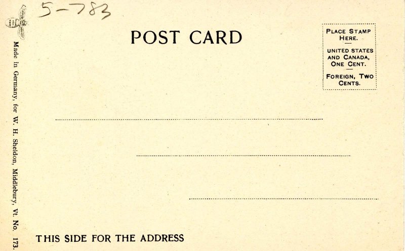 VT - Middlebury. The Falls