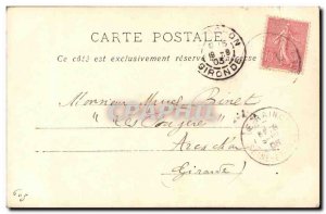 Postcard Old Paris Place Clichy