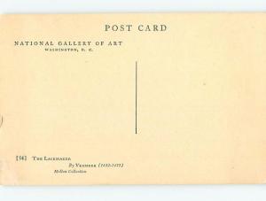 Pre-1980 POSTCARD OF PAINTING AT ART CENTER Washington DC ho8922