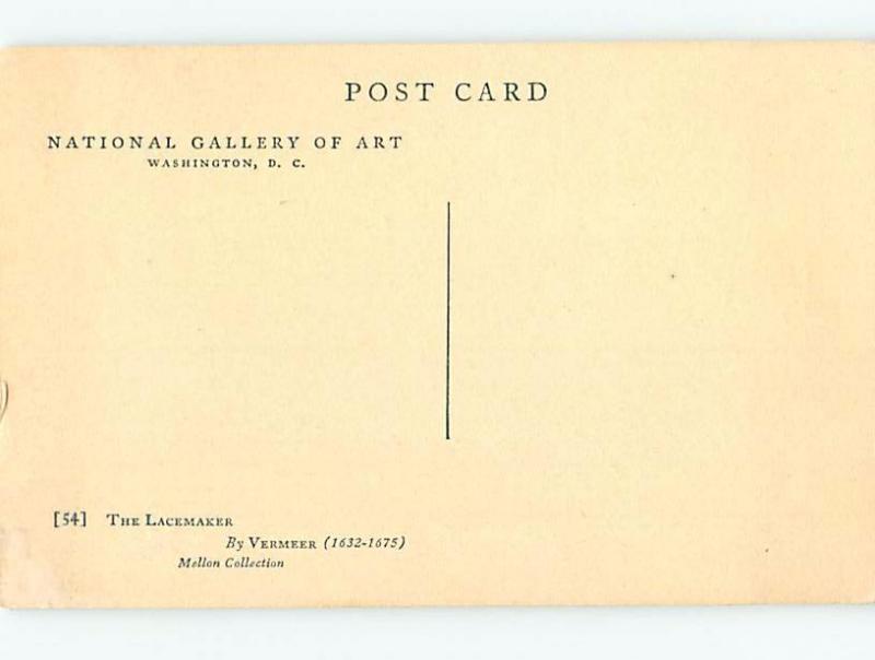 Pre-1980 POSTCARD OF PAINTING AT ART CENTER Washington DC ho8922