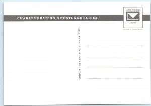 c1970s Windsor, England UK Windsor Castle River Thames Swans Boat 4x6 PC M22