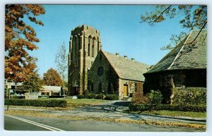 UPPER MONTCLAIR, NJ New Jersey ~ ST. JAMES EPISCOPAL CHURCH c1950s  Postcard