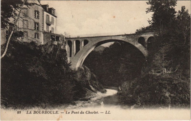 CPA La Bourboule Pont du Charlet (1234630)