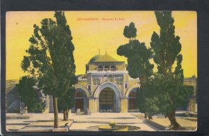 Israel Postcard - Jerusalem - Mosquee El Aksa   T9910