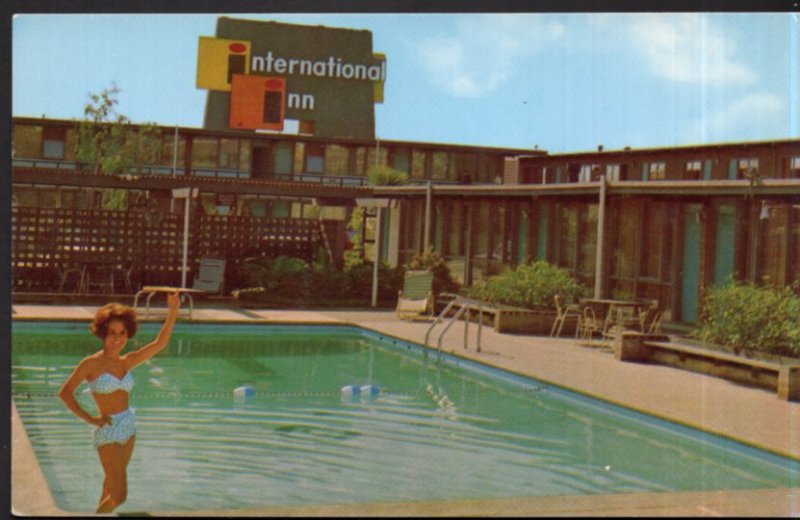 California SOUTH SAN FRANCISCO International Inn Bayshore Freeway - Chrome