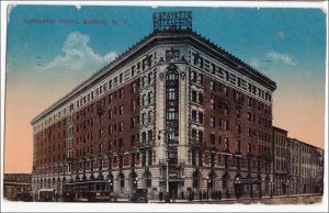 Lafayette Hotel, Buffalo NY