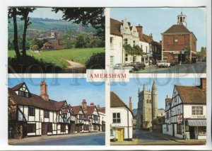 441253 Great Britain 1984 Amersham RPPC to Germany cancellation advertising