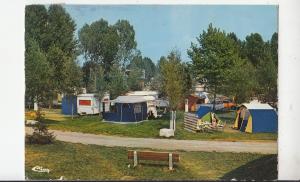 BF31187 besancon doubs le camping  france front/back image